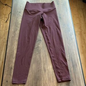Aerie Women's Burgundy Leggings